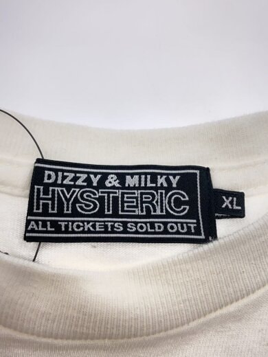 商品画像：Tシャツ/XL/コットン/WHT/02243CT10 3