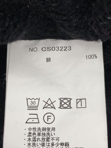 商品画像：スウェット/50/コットン/BLK/CS03223 4