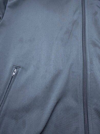 商品画像：ジャケット/M/ポリエステル/GRY/無地/253606 6