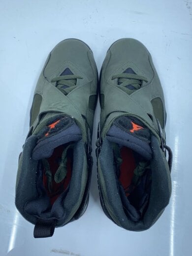 商品画像：AIR JORDAN 8 RETRO/エアジョーダンレトロ/カーキ/305381-305/27.5cm/KHK 3