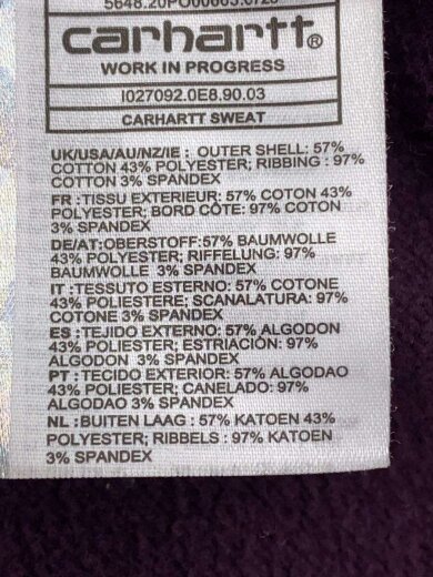 商品画像：スウェット/M/コットン/PUP 4