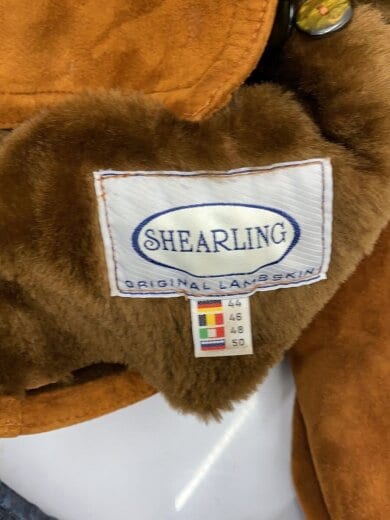 商品画像：shearling/レザージャケット・ブルゾン/48/レザー/BRW// 3