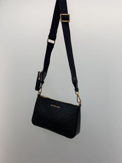 商品画像：ショルダーバッグ/レザー/BLK/PA-2110 2