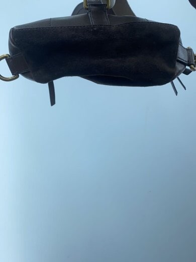 商品画像：ショルダーバッグ/レザー/BRW/無地/70796 4