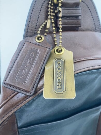 商品画像：ショルダーバッグ/レザー/BRW/無地/70796 8