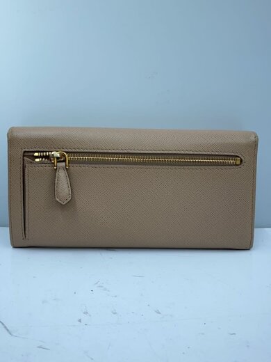 商品画像：長サイフ/牛革/BEG/無地/レディース 2