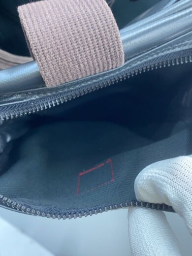 商品画像：ショルダーバッグ/--/BLK/無地 7