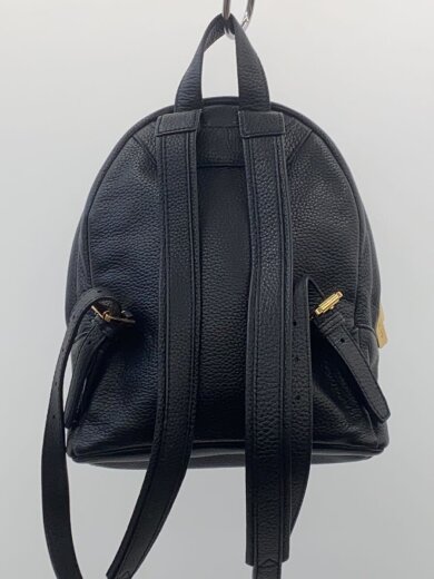 商品画像：リュック/レザー/BLK/無地/NB-1608// 3
