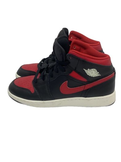 商品画像：AIR JORDAN 1 MID_エア ジョーダン 1 ミッド/25cm/BLK 1