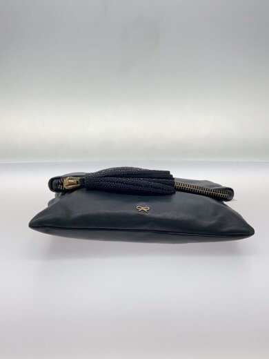 商品画像：ショルダーバッグ/レザー/BLK/無地// 4
