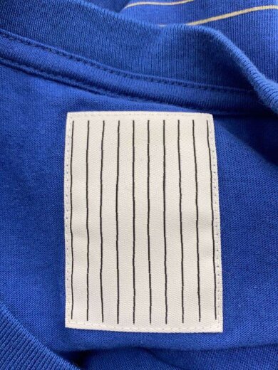 商品画像：Tシャツ/L/コットン/BLU/ボーダー// 3