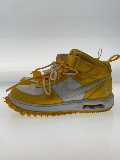 商品画像：OFF-WHITE X AIR FORCE 1 MID_オフホワイト X エアフォース 1 ミッド/27cm/YLW// 1