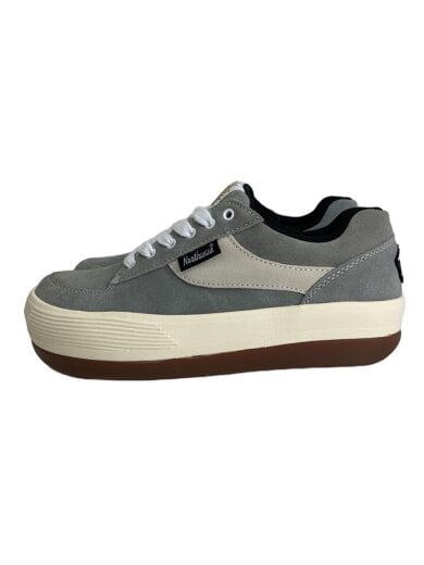 商品画像：ローカットスニーカー/27.5cm/GRY/スウェード 1