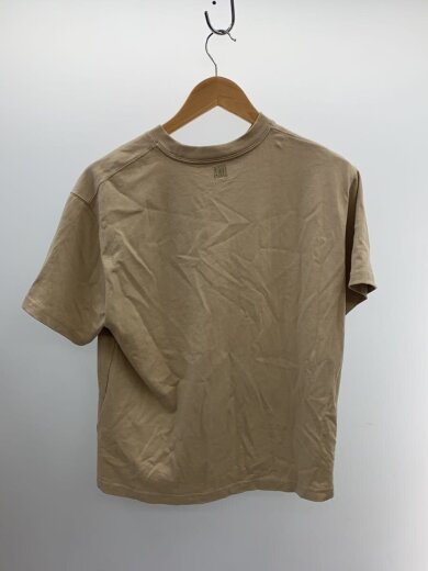 商品画像：Tシャツ/XS/コットン/BEG/無地/E22UTS002.726 2