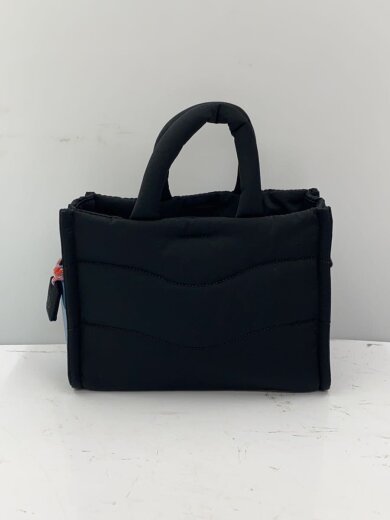 商品画像：トートバッグ/--/BLK/無地/F2461-CT385// 2