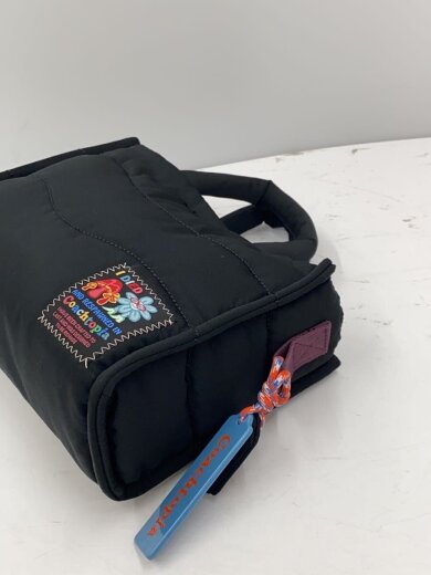 商品画像：トートバッグ/--/BLK/無地/F2461-CT385// 6