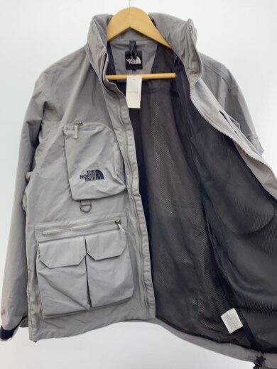 商品画像：FIELD UTILITY JACKET_フィールドユーティリティジャケット/M/ナイロン/GRY/無地 3