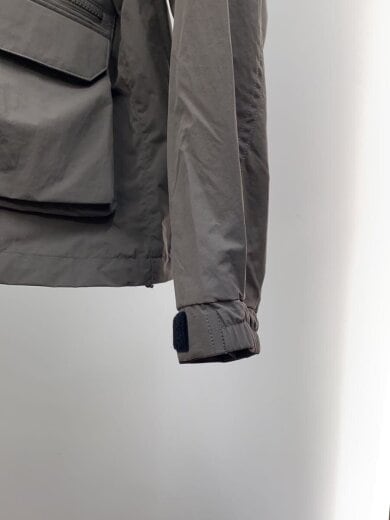 商品画像：FIELD UTILITY JACKET_フィールドユーティリティジャケット/M/ナイロン/GRY/無地 6