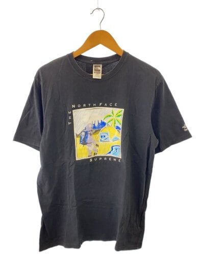 商品画像：TNF Sketch S/S Top/Tシャツ/M/コットン/BLK/NT022031 1