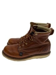 814-4355　PLANE TOE BOOTS/6 MOC TOE/
