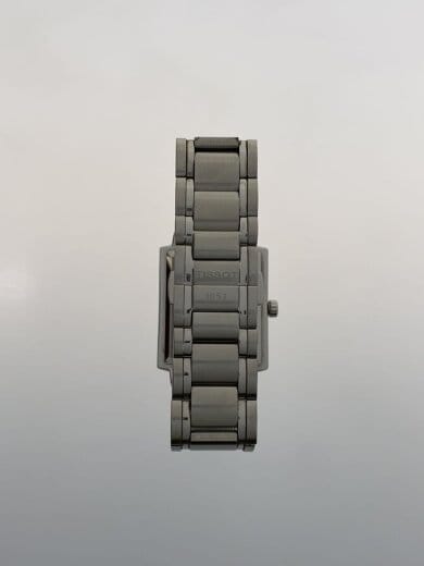 商品画像：クォーツ腕時計/アナログ/ステンレス/WHT/SLV/T061510/TISSOT　TXL 5