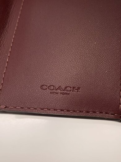 商品画像：財布/--/BRD/無地/レディース/CM437/ミニ トライフォールド ウォレット 3