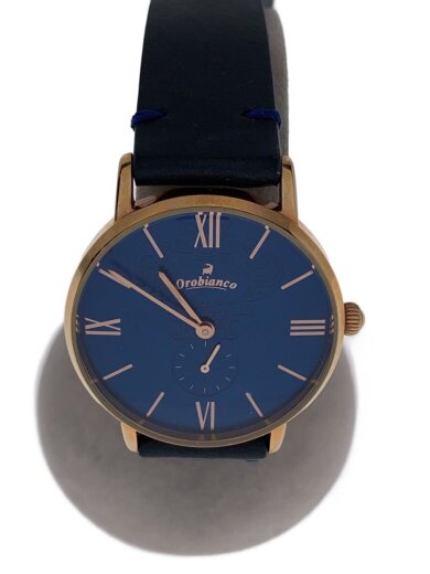 商品画像：SIMMPATIA/クォーツ腕時計/アナログ/BLU/BLK/OR0072 1