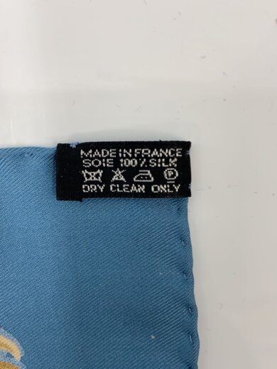 商品画像：スカーフ/シルク/BLU/総柄/レディース/ルナパーク 3