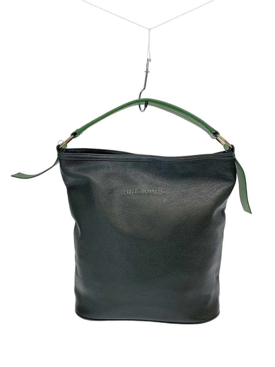 その他ブランド / HINC NUNC/バッグ/レザー/BLK/無地
