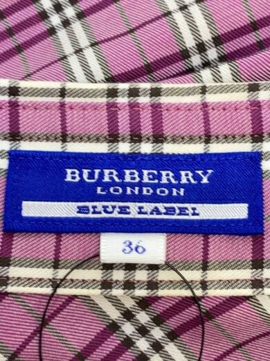 商品画像：シャツ/36/コットン/PNK/チェック/FEF15-609-14/ノバチェック 3