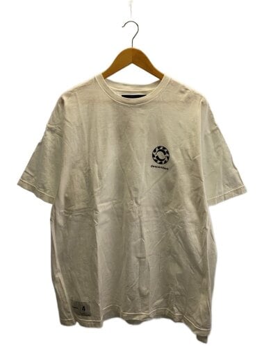 商品画像：25ss/vortex ss/Tシャツ/4/コットン/WHT/総柄 1