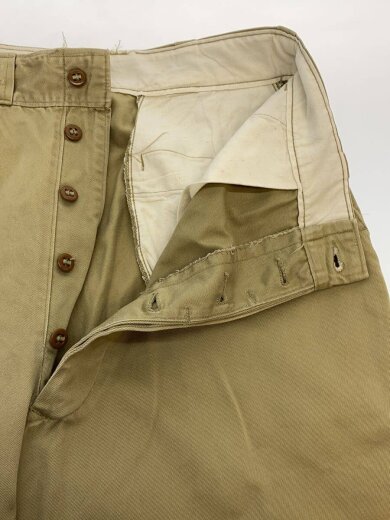商品画像：ボトム/--/コットン/BEG/無地/50s/ chino pants 3