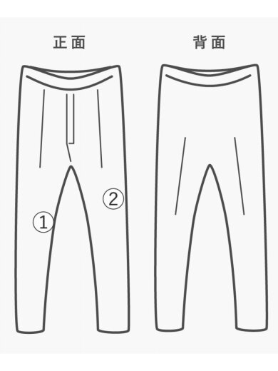 商品画像：ボトム/--/コットン/BEG/無地/50s/ chino pants 6