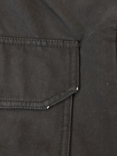 商品画像：フードジャケット/2/コットン/BLK/無地 6