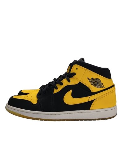商品画像：AIR JORDAN 1 MID/エアジョーダンミッド/ブラック/554724-035/29cm/BLK 1