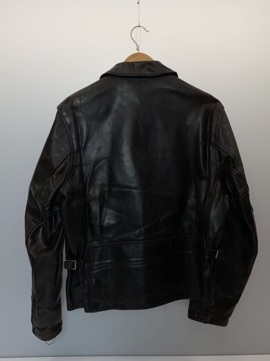 商品画像：ホースハイドレザージャケット/36/レザー/BRW/無地 2