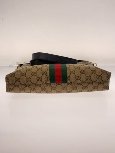 商品画像：ショルダーバッグ_GGキャンバス/キャンバス/BEG/総柄 4