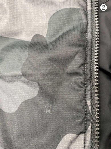 商品画像：PRIMALOFT/リバーシブル/ダウンジャケット/M/ナイロン 8