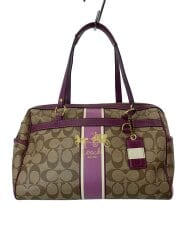 シグネチャー/ミニボストン/レザー/12580