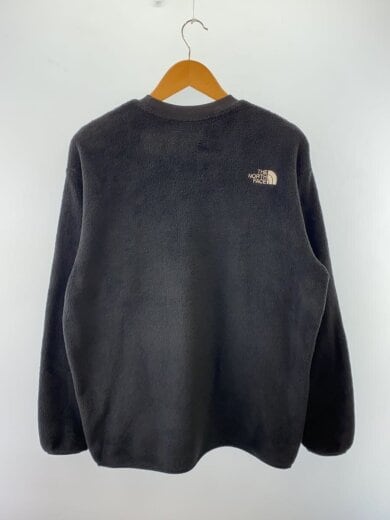 商品画像：VERSA MID CREW_バーサミッドクルー/L/ポリエステル/BLK/無地 2