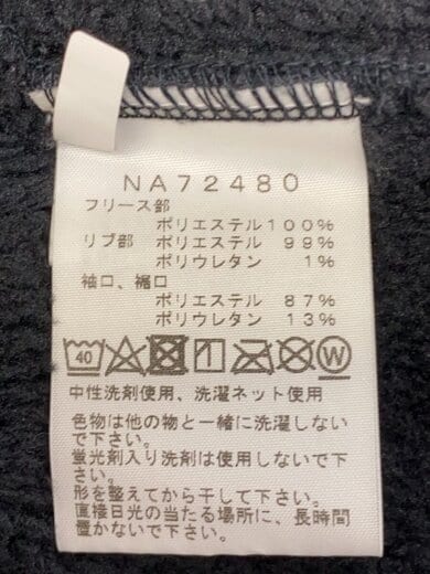 商品画像：VERSA MID CREW_バーサミッドクルー/L/ポリエステル/BLK/無地 4