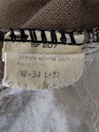 商品画像：80s/TARON ZIP/コーデュロイパンツ/34//519 1529 4