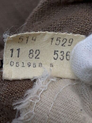 商品画像：80s/TARON ZIP/コーデュロイパンツ/34//519 1529 5