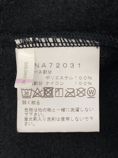 商品画像：HIM FLEECE PARKA/M/ポリエステル/BLK 4