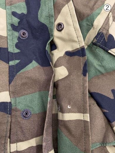 商品画像：2g ecwcs parka/ナイロンジャケット/S/ナイロン/GRN/カモフラ/daak60-97-0-9309 8