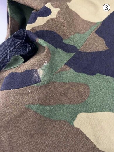 商品画像：2g ecwcs parka/ナイロンジャケット/S/ナイロン/GRN/カモフラ/daak60-97-0-9309 9