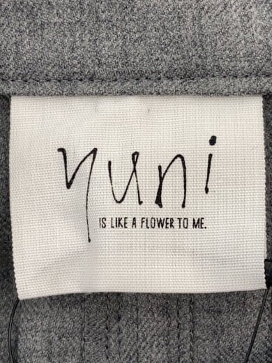 商品画像：バンドカラーシャツワンピース/FREE/ウール/GRY/17-01-0P-027-22-2 3