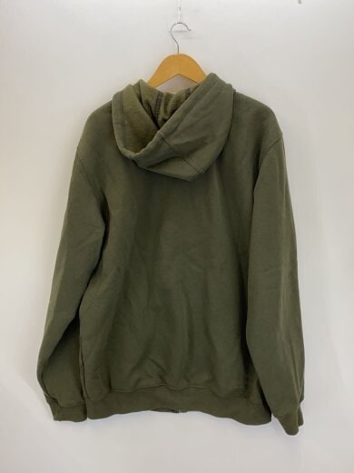 商品画像：Midweight Hooded Zip Front/ジップパーカー/L/コットン/KHK/K122316 2