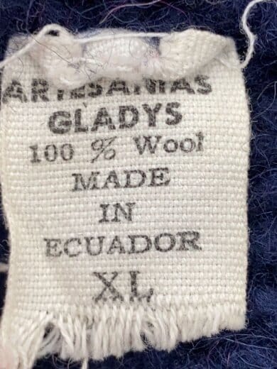 商品画像：ニット・セーター(厚手)/XL/ウール/マルチカラー/総柄 3