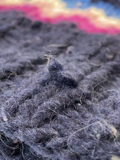 商品画像：ニット・セーター(厚手)/XL/ウール/マルチカラー/総柄 7